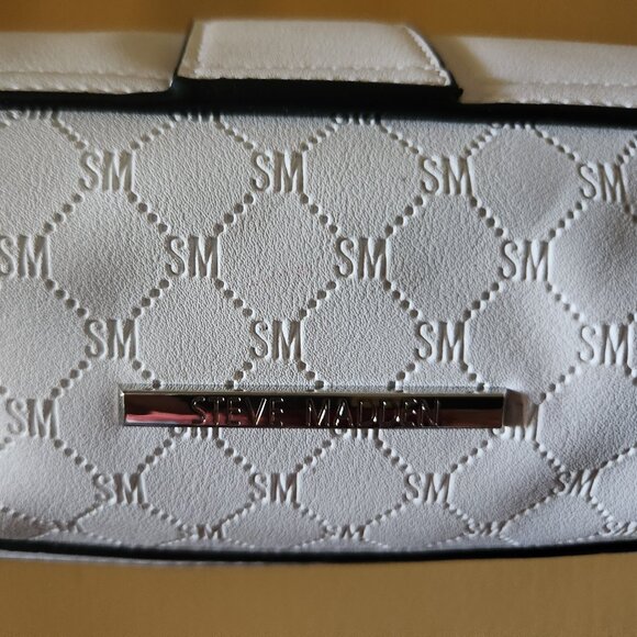 Steve Madden What's not to love about this snazzy cylindrical purse - nwot - Picture 5 of 7